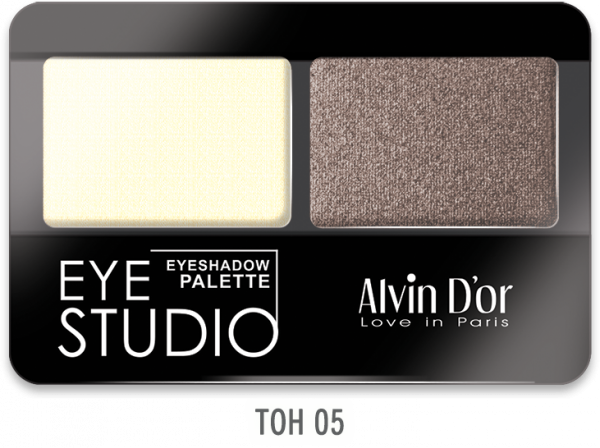 Alvin D`or AES-14 Eye shadow double EYE STUDIO tone 05 5g